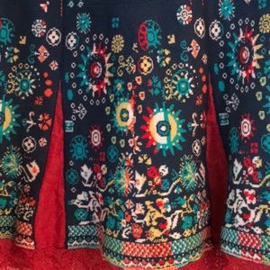 Beautiful Ivko embroidered skirt